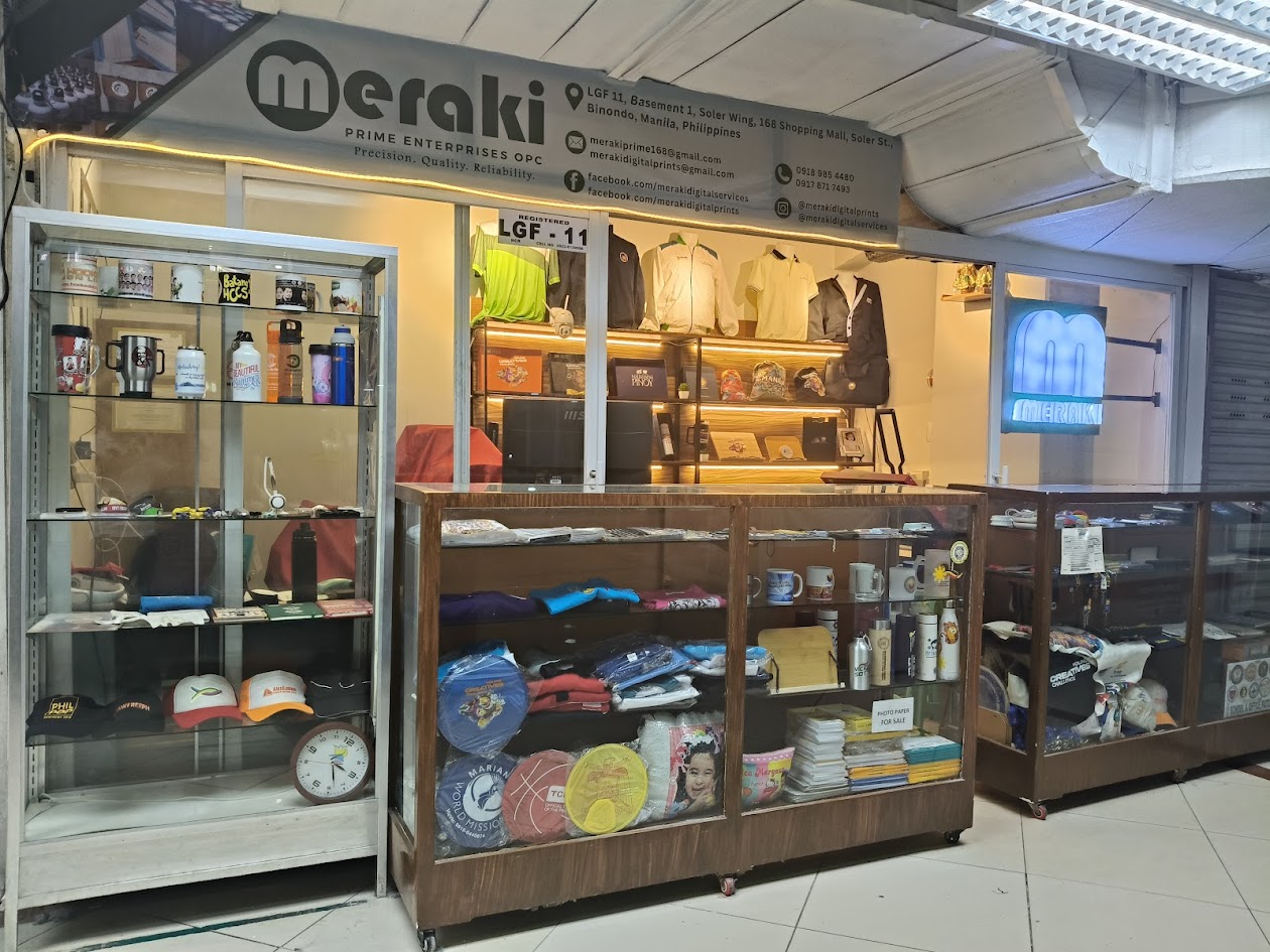 Meraki Prime Storefront