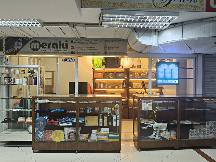 Meraki Prime Storefront